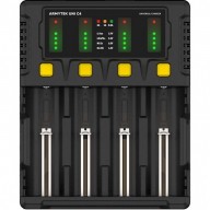 Универсальное зарядное устройство ARMYTEK UNI C4 A04501C