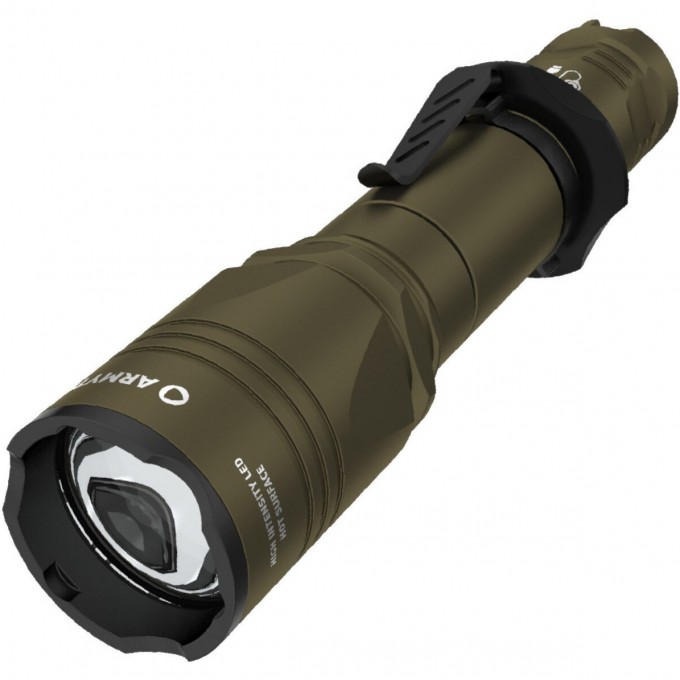 Фонарь ARMYTEK DOBERMANN PRO MAGNET USB OLIVE Белый свет F07501CO