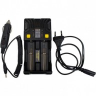 Универсальное зарядное устройство ARMYTEK UNI C2 A02401C